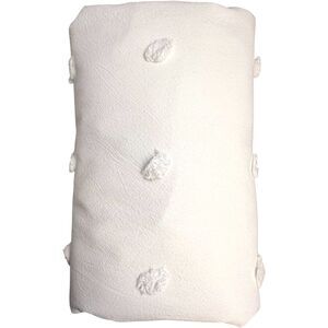 Pottery Barn Teen Tufted Dot Duvet Cover Ivory Twin/Twin XL Cotton Ivory NWOT